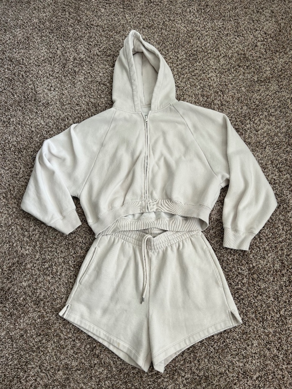 Abercrombie & Fitch Jacket and Shorts Set